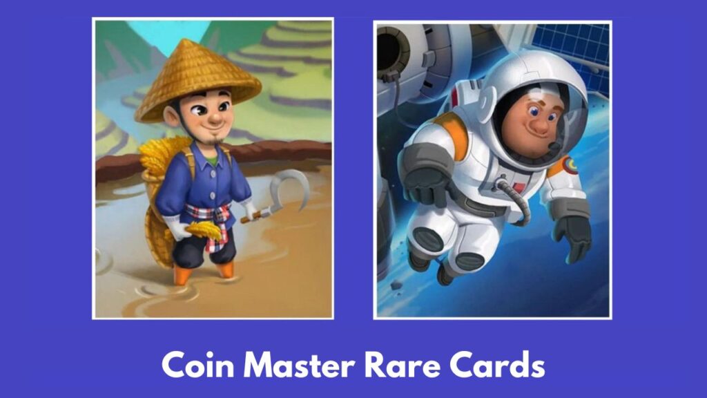 Coin Master Rare Cards
