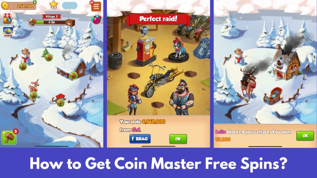 How to Get Coin Master Free Spins